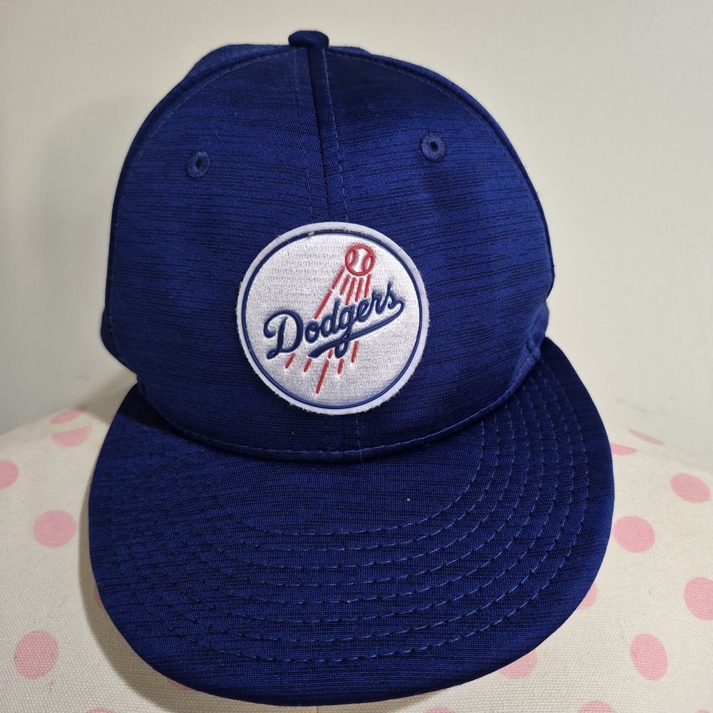 Los Angeles Dodgers New Era 59fifty Clubhouse Fitted hat cap Royal Blue